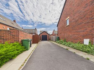Driveway and Garage- click for photo gallery